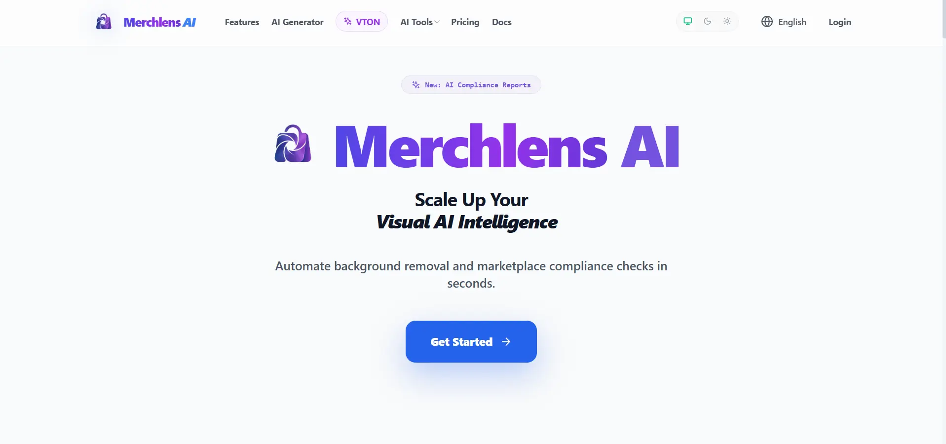 Screenshot 1 of Merchlens