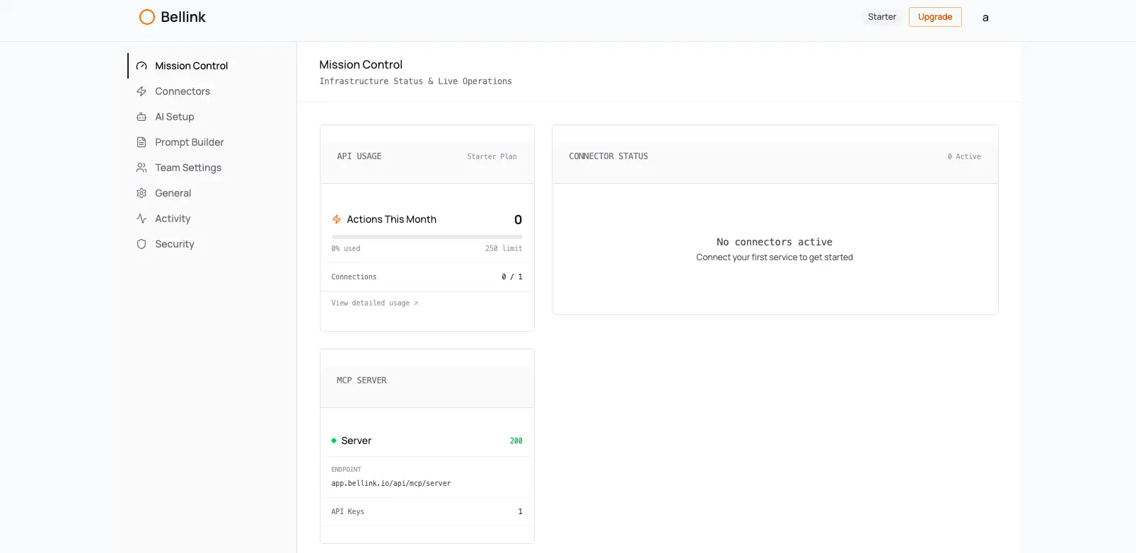 Screenshot 1 of Bellink