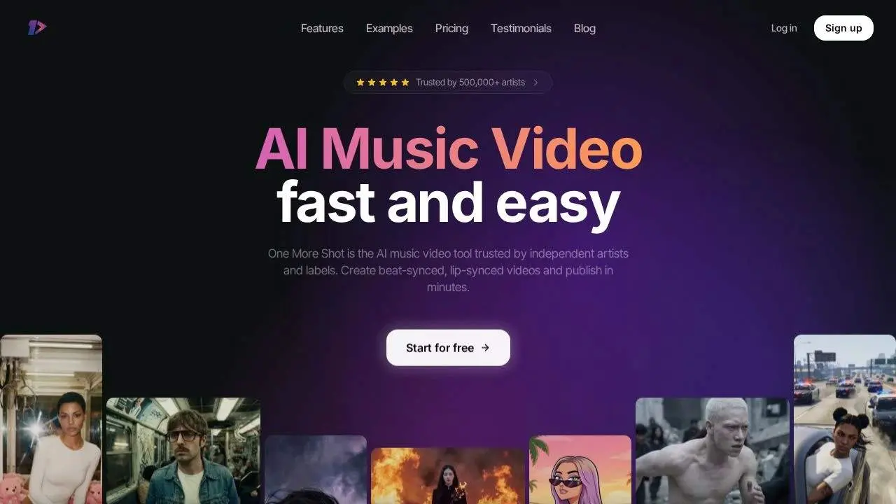 Screenshot 1 of One More Shot AI