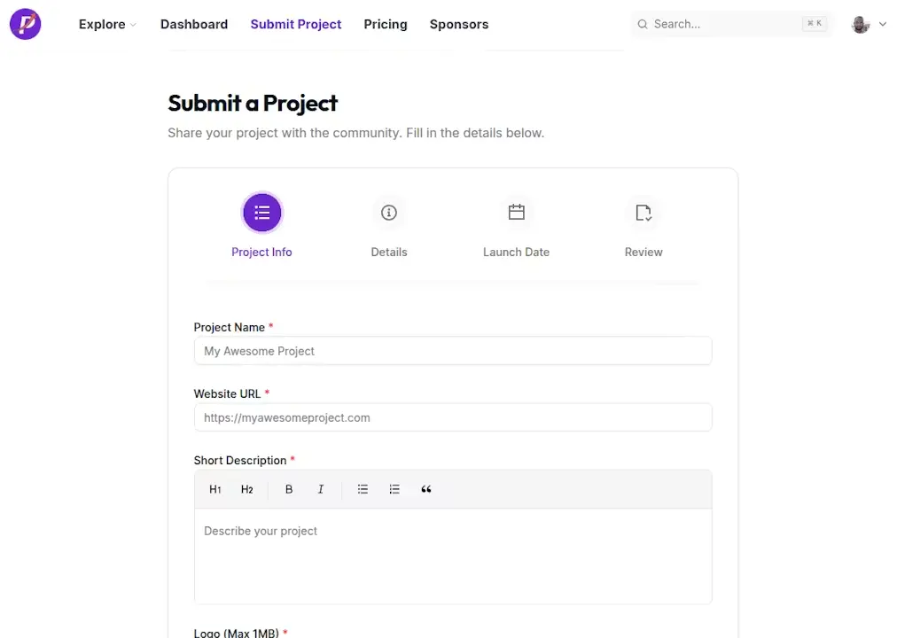 Screenshot 2 of Productlaunchify