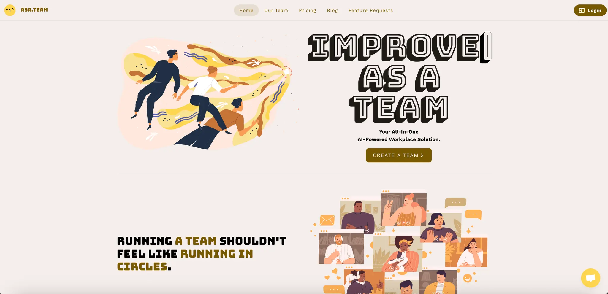 Screenshot 1 of Asa.Team