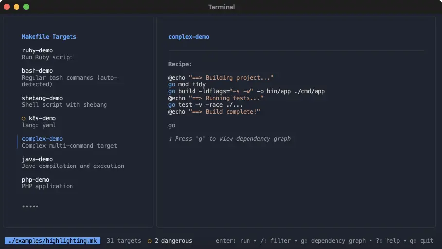 Screenshot 6 of Lazymake