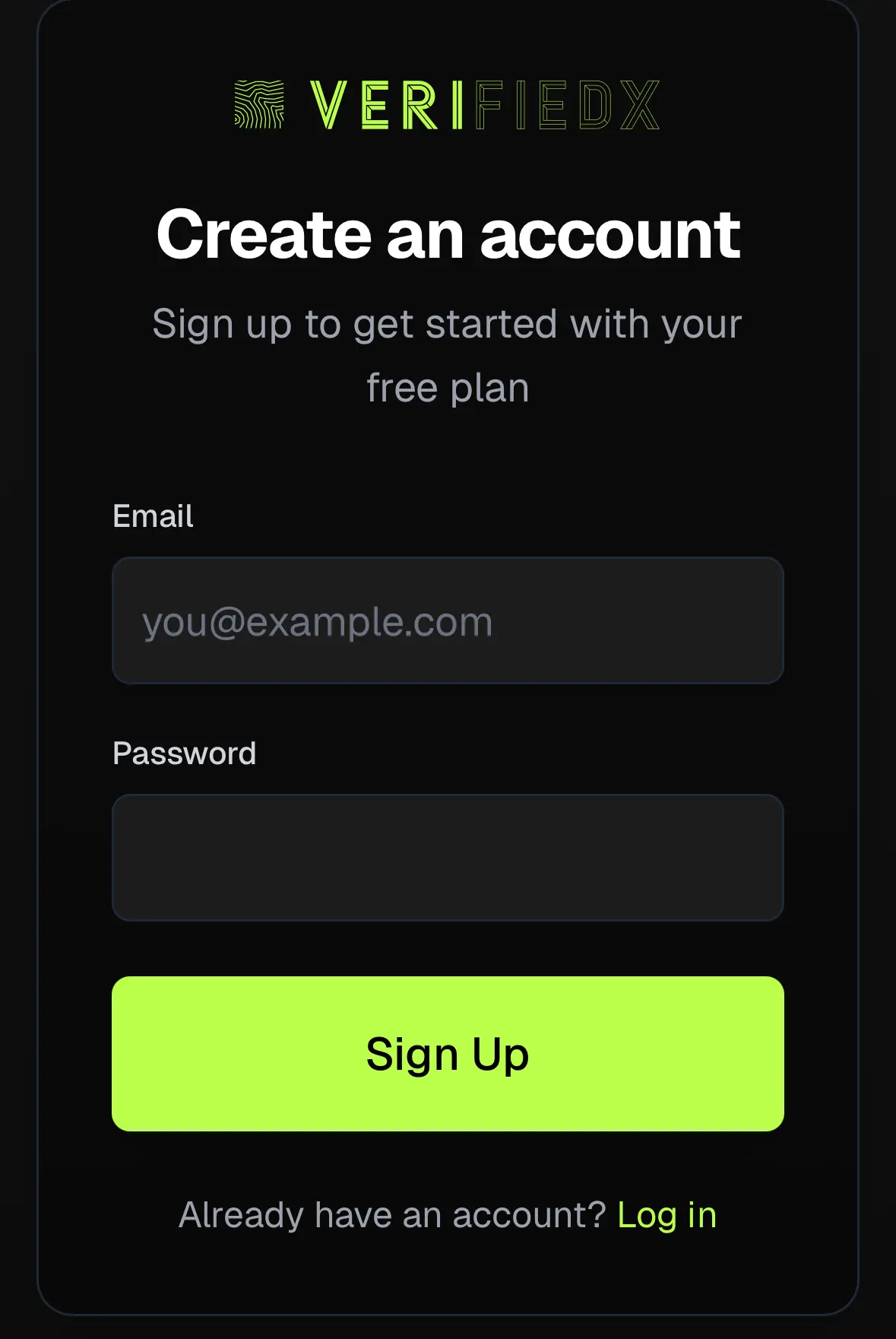 Screenshot 2 of VerifiedX
