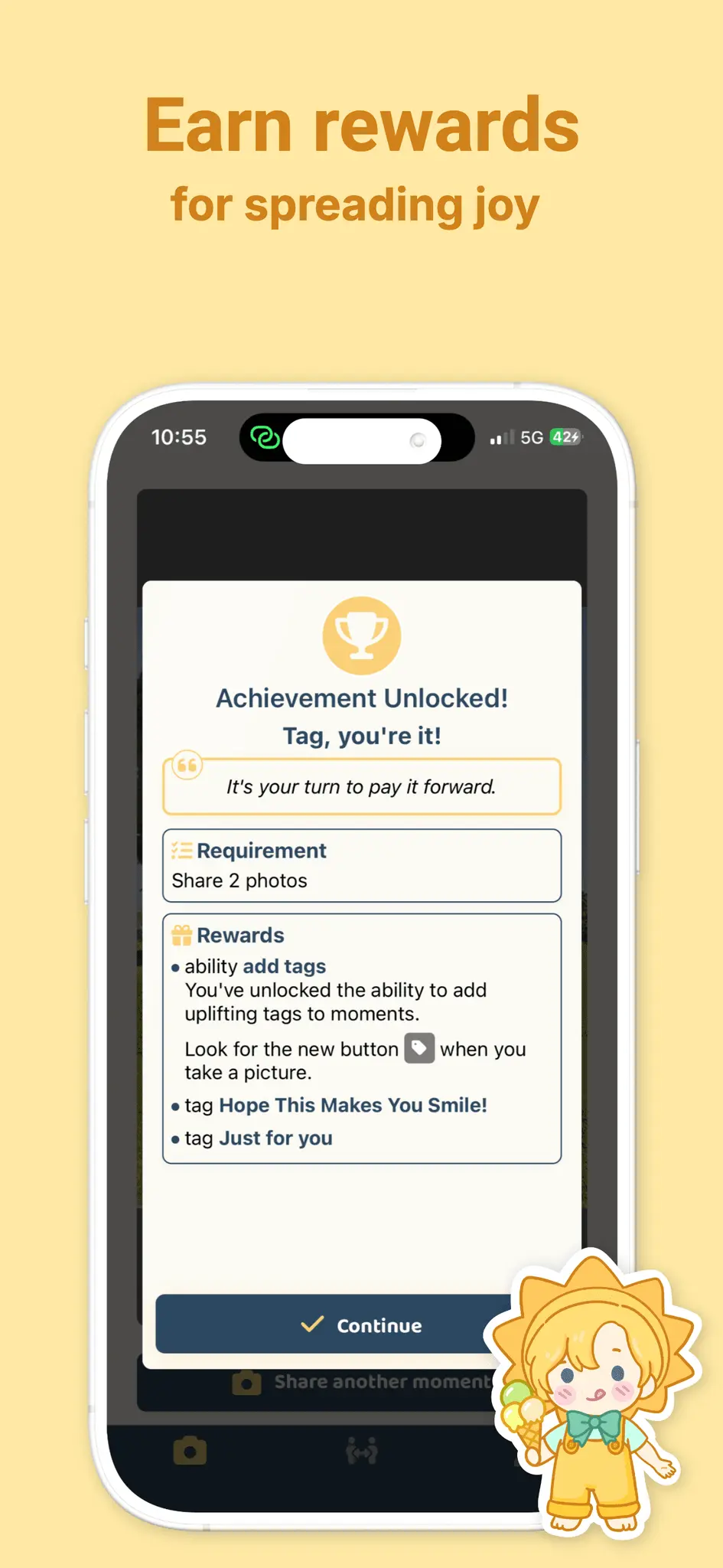 Screenshot 1 of Chiaro - Instant Photo Exchange App