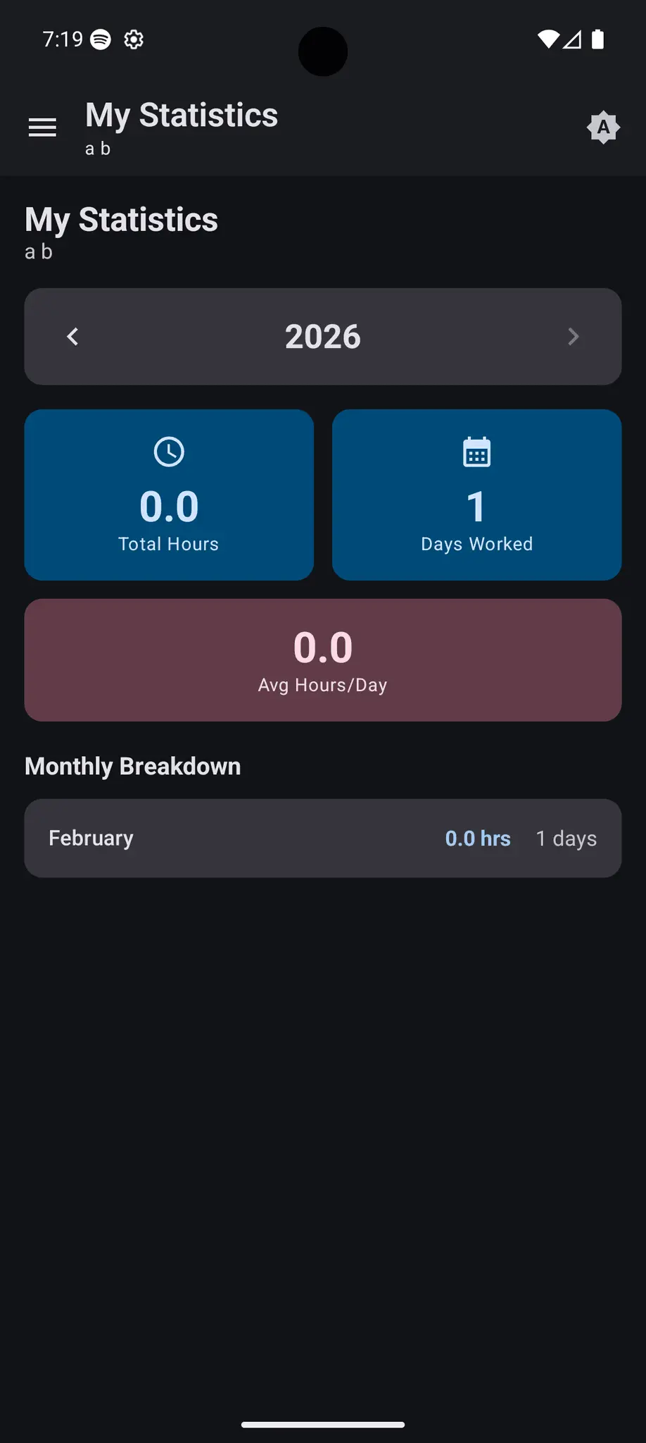 Screenshot 3 of WorkStamp