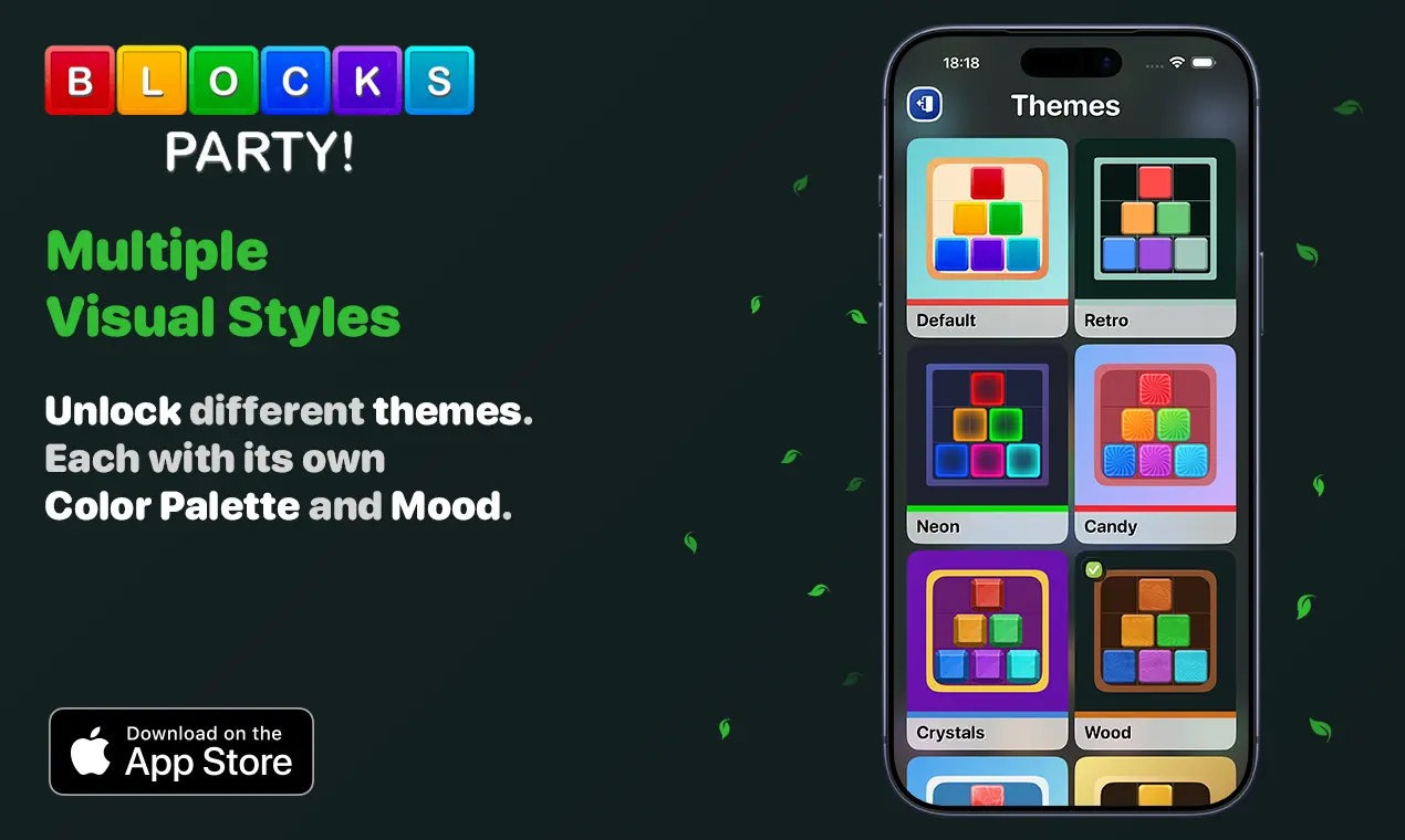 Screenshot 5 of Blocks Party!