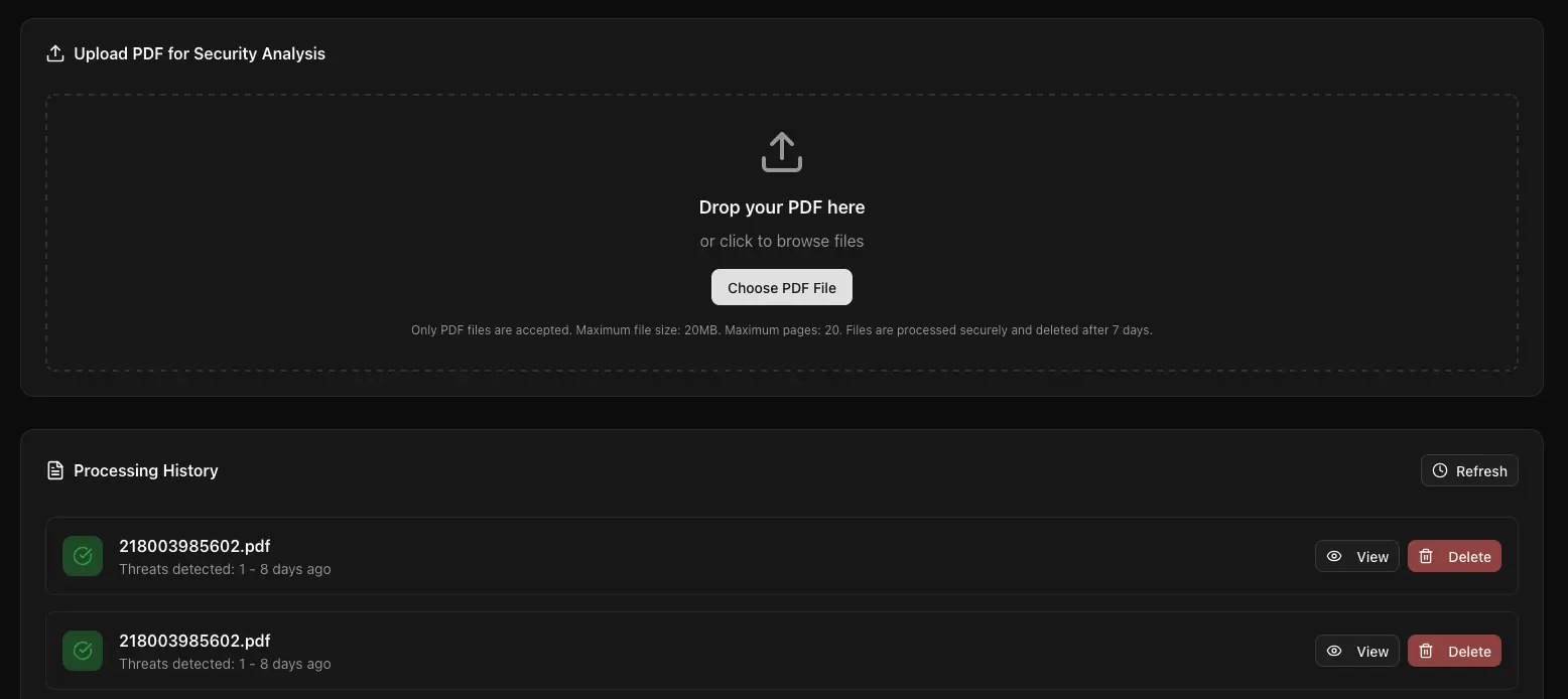 Screenshot 2 of SeguraDoc