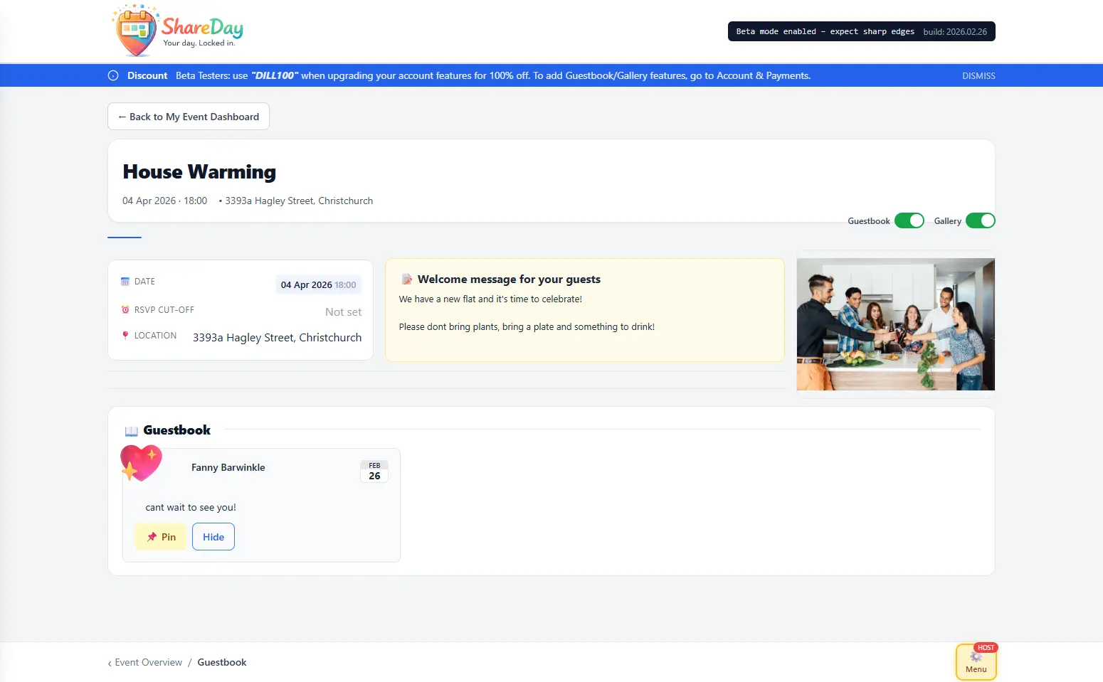Screenshot 9 of ShareDay