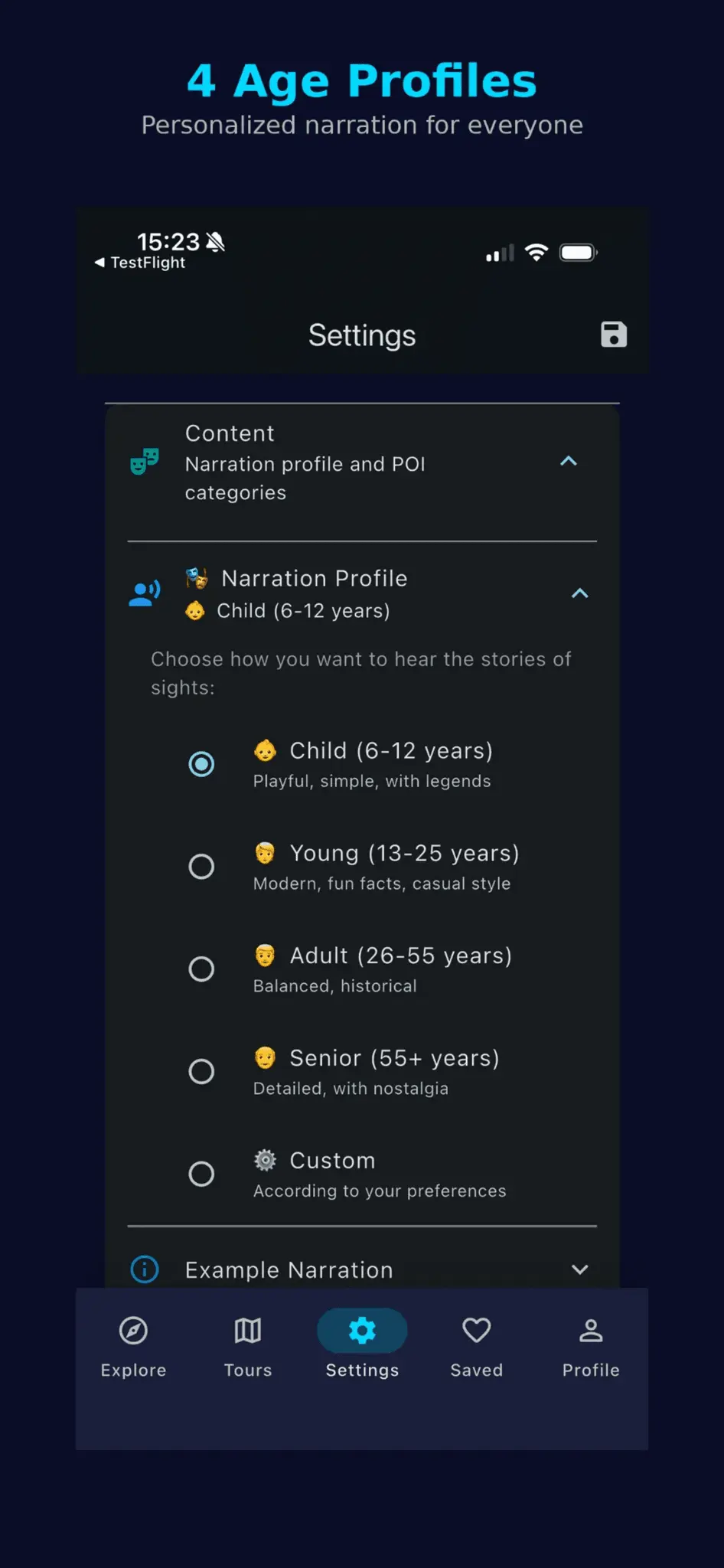 Screenshot 2 of AI Tourmate