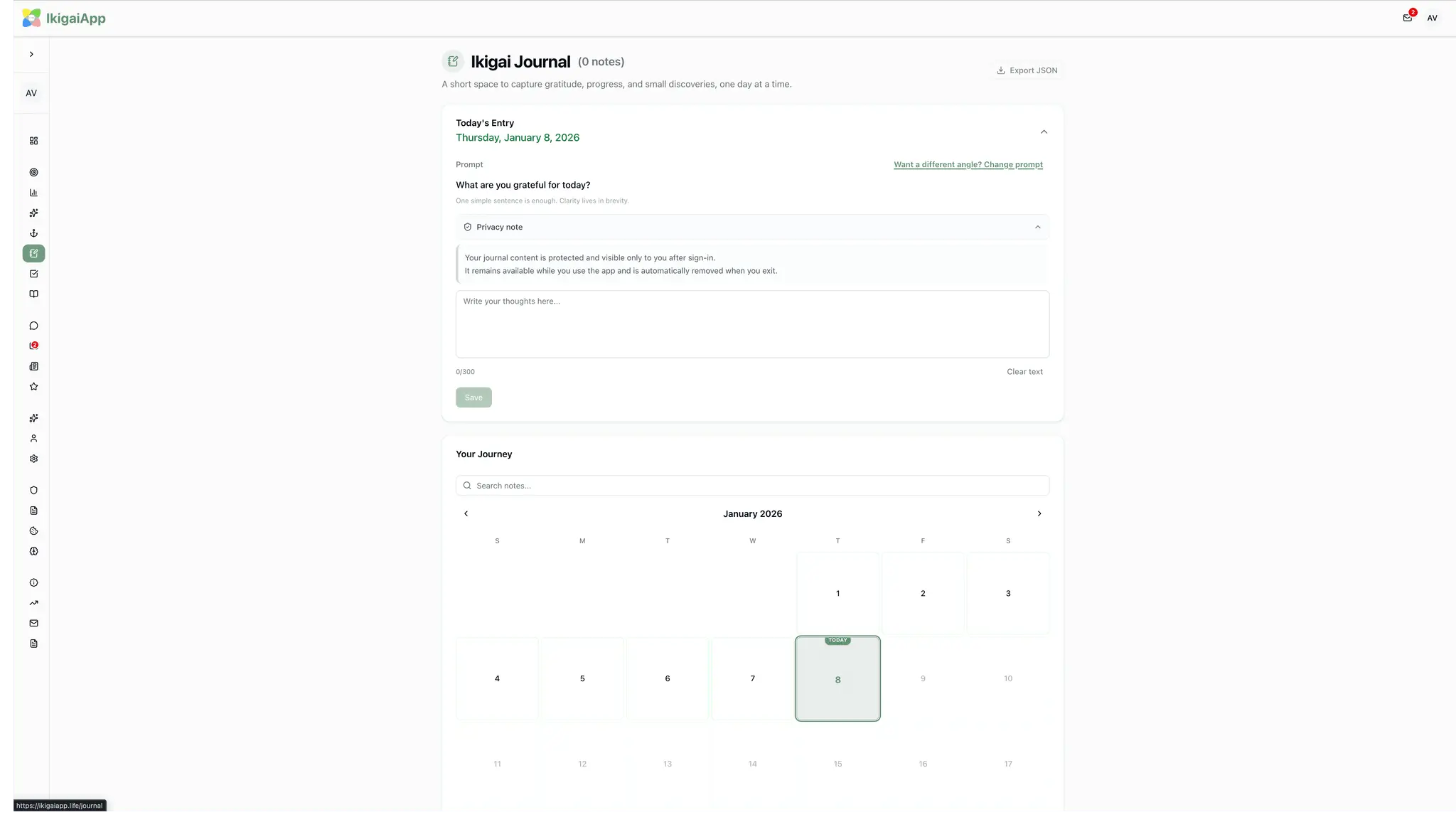 Screenshot 6 of IkigaiApp