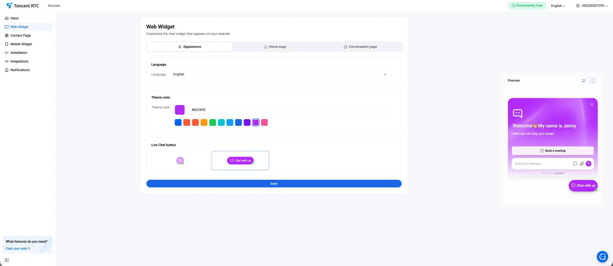 Screenshot 3 of Knocket