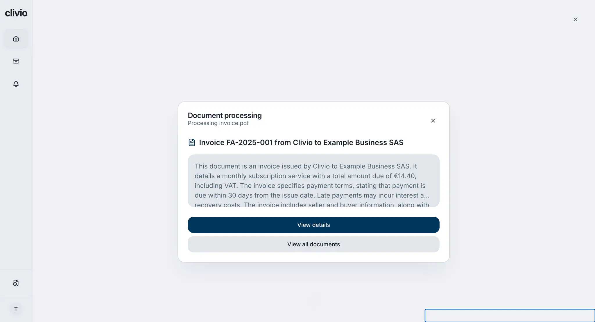 Screenshot 6 of Clivio | Your AI-Powered Smart Document