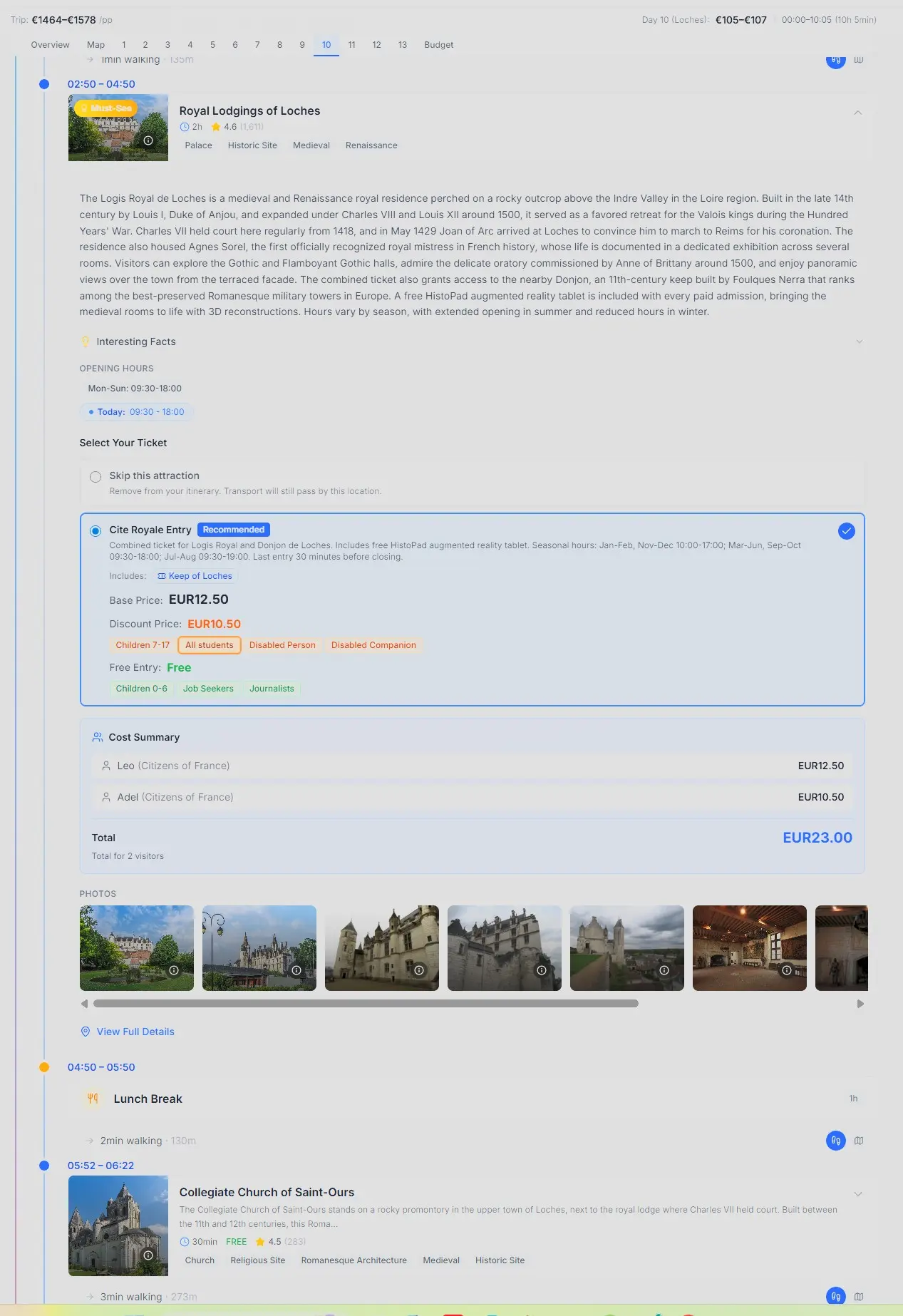 Screenshot 4 of Loro planner