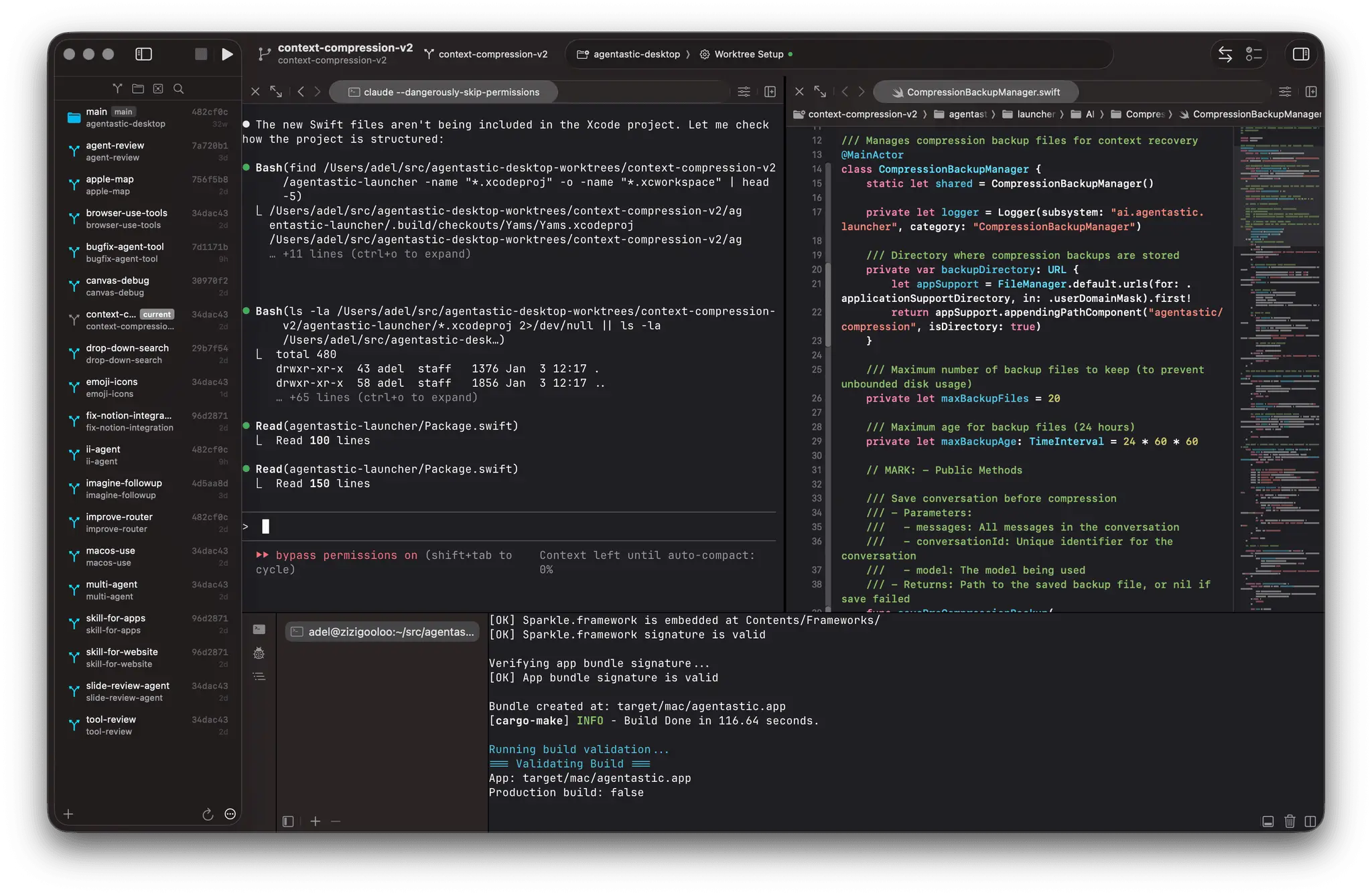 Screenshot 2 of Agentastic.Dev