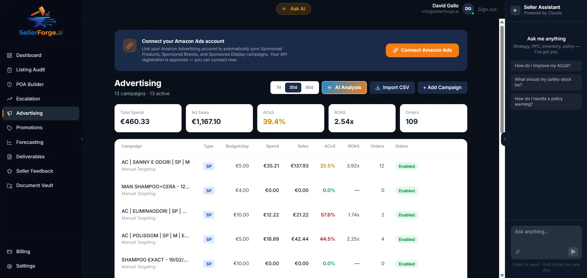 Screenshot 5 of SellerForge
