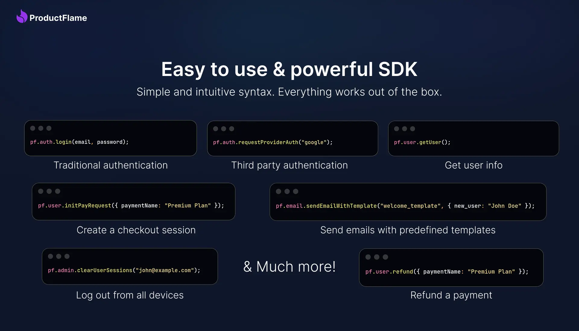 Screenshot 5 of ProductFlame