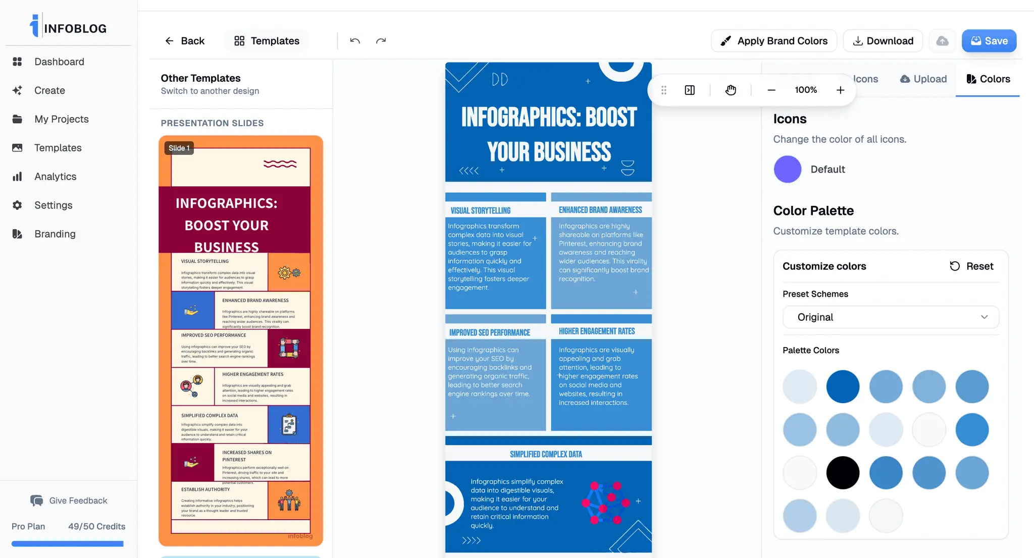 Screenshot 4 of InfoBlog