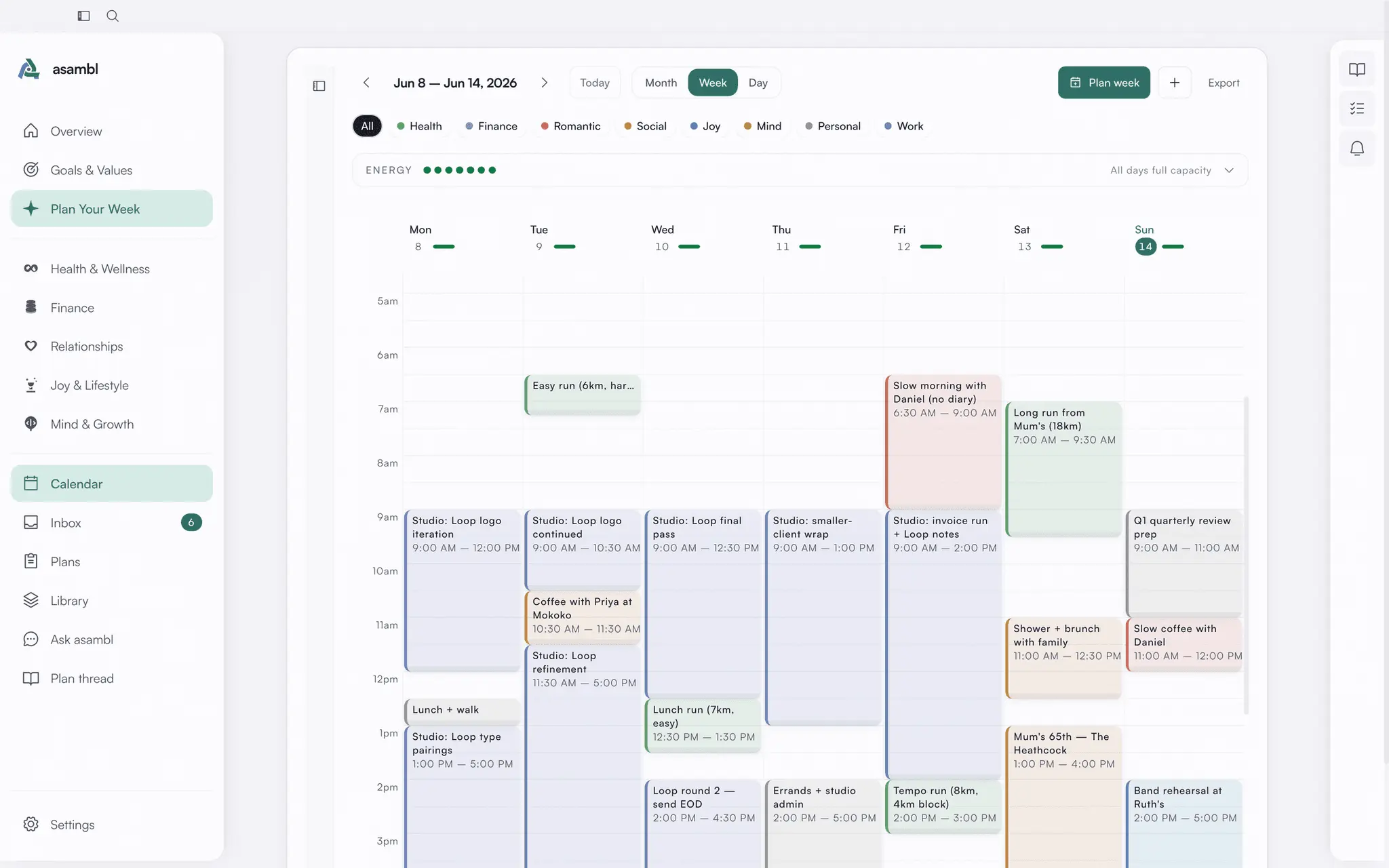 Screenshot 1 of asambl