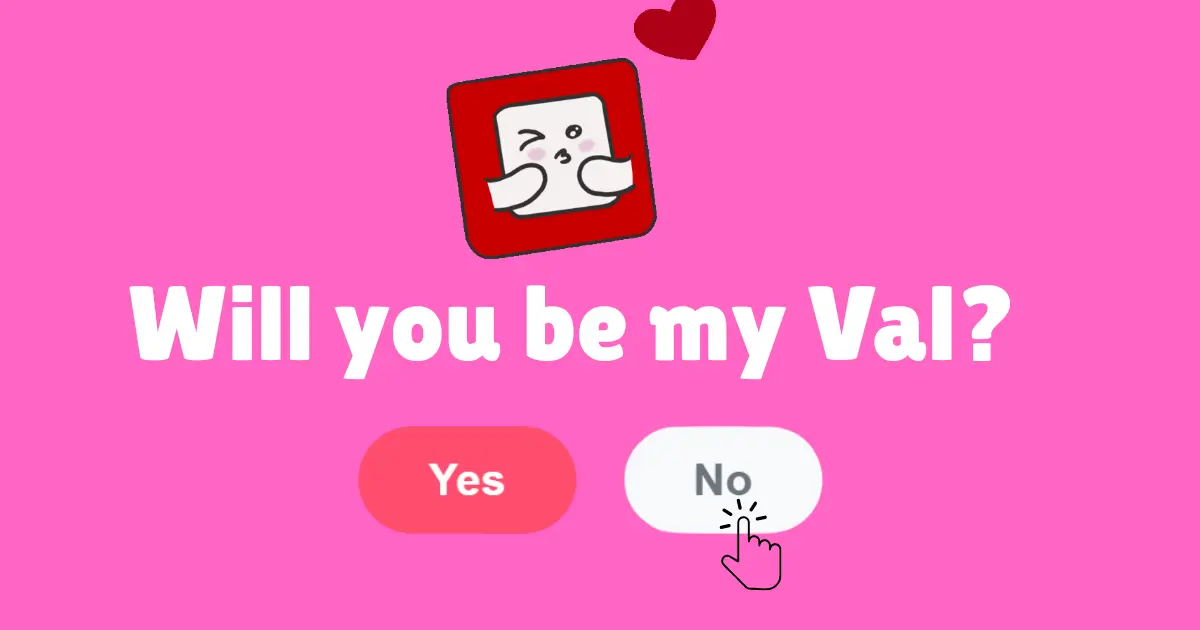Screenshot 1 of BeMyVal