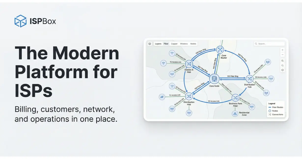 Screenshot 1 of ISPbox