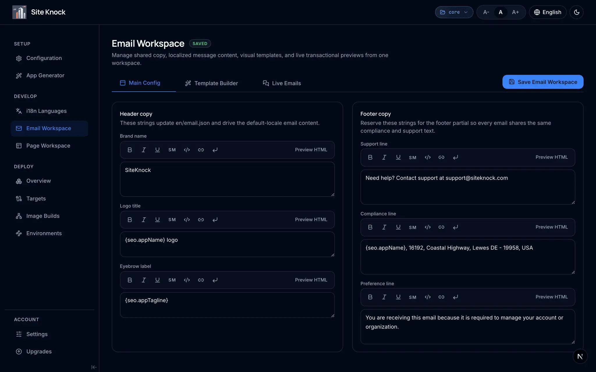 Screenshot 4 of Site Knock