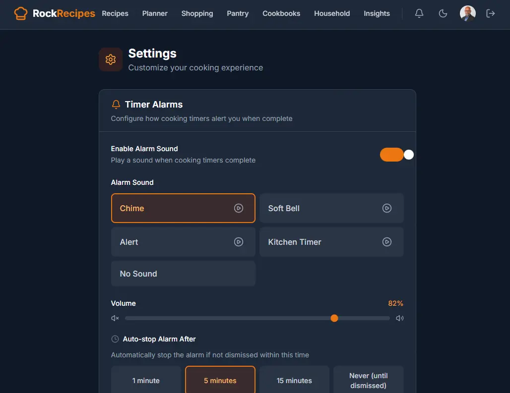 Screenshot 7 of Rock Recipes