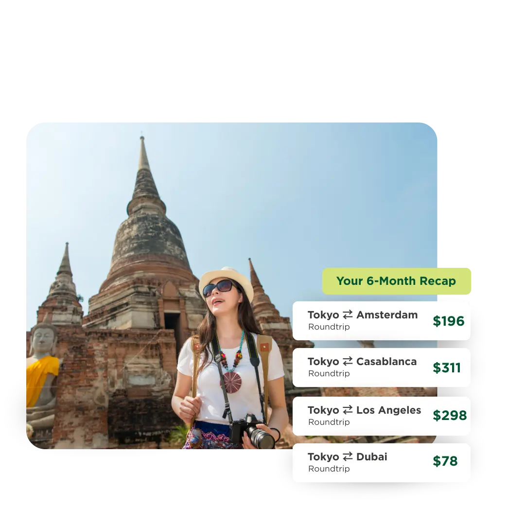 Screenshot 1 of Travira | Save 50-90% off Flight Deals
