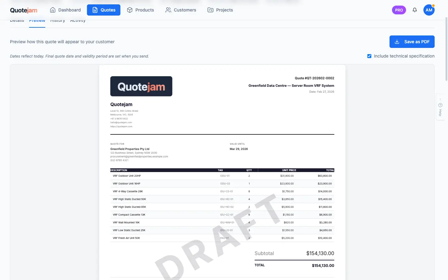 Screenshot 2 of Quotejam