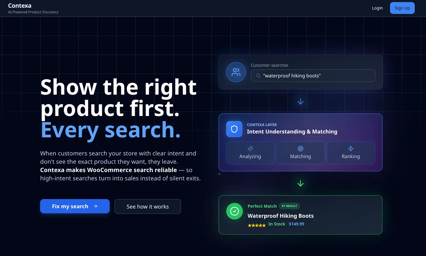Screenshot 1 of Contexta