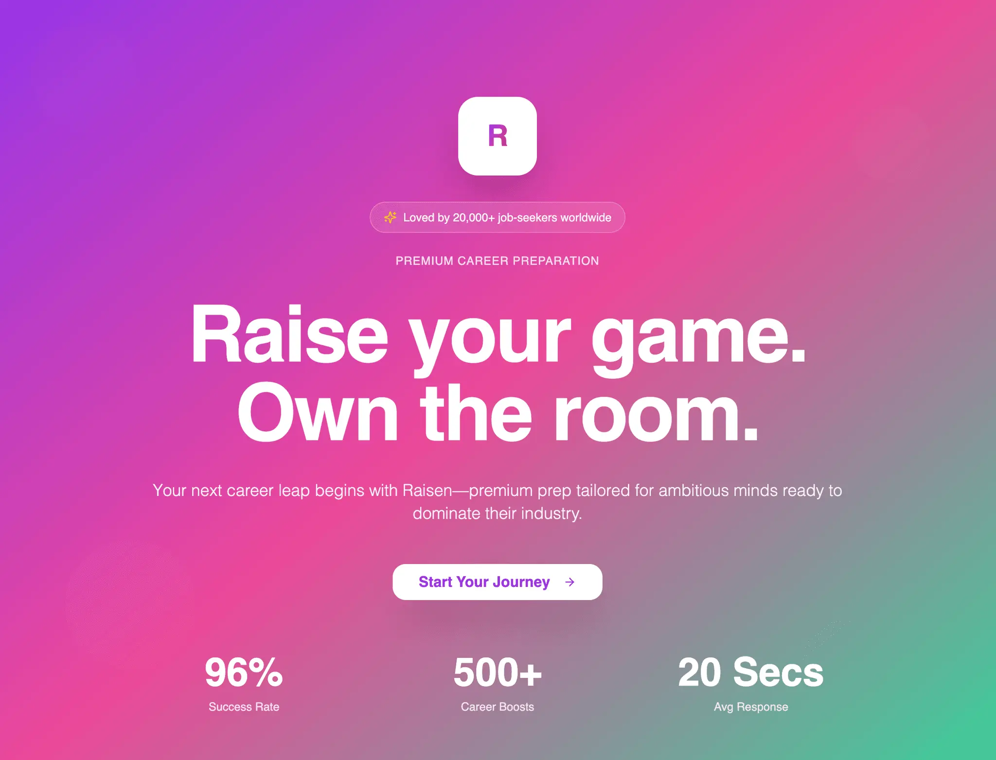 Screenshot 1 of Raisen