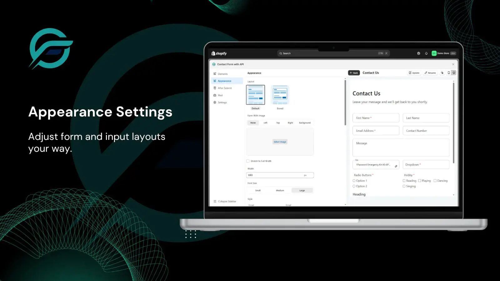 Screenshot 2 of IPS – Contact Form To Any API