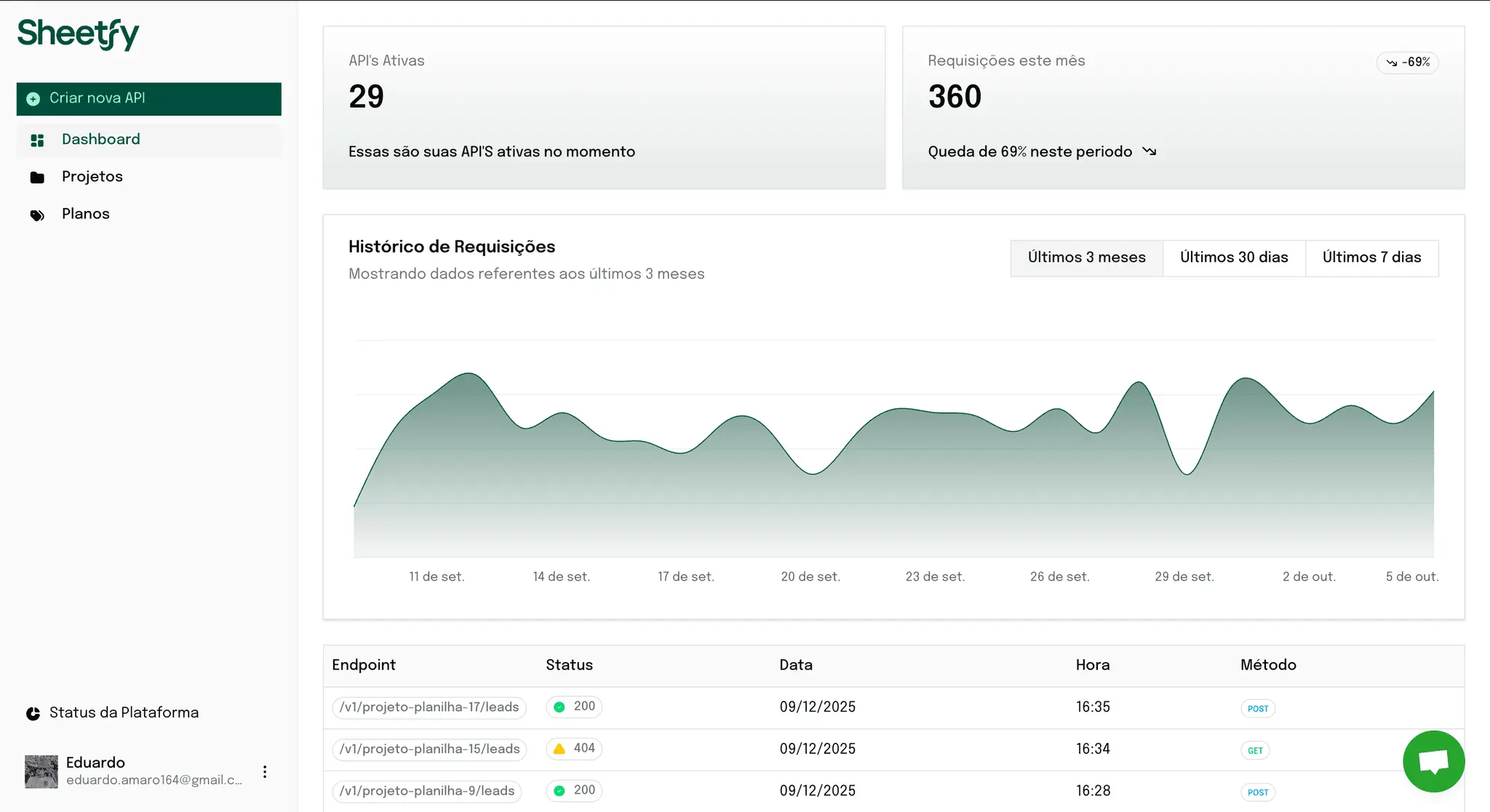 Screenshot 2 of Sheetfy