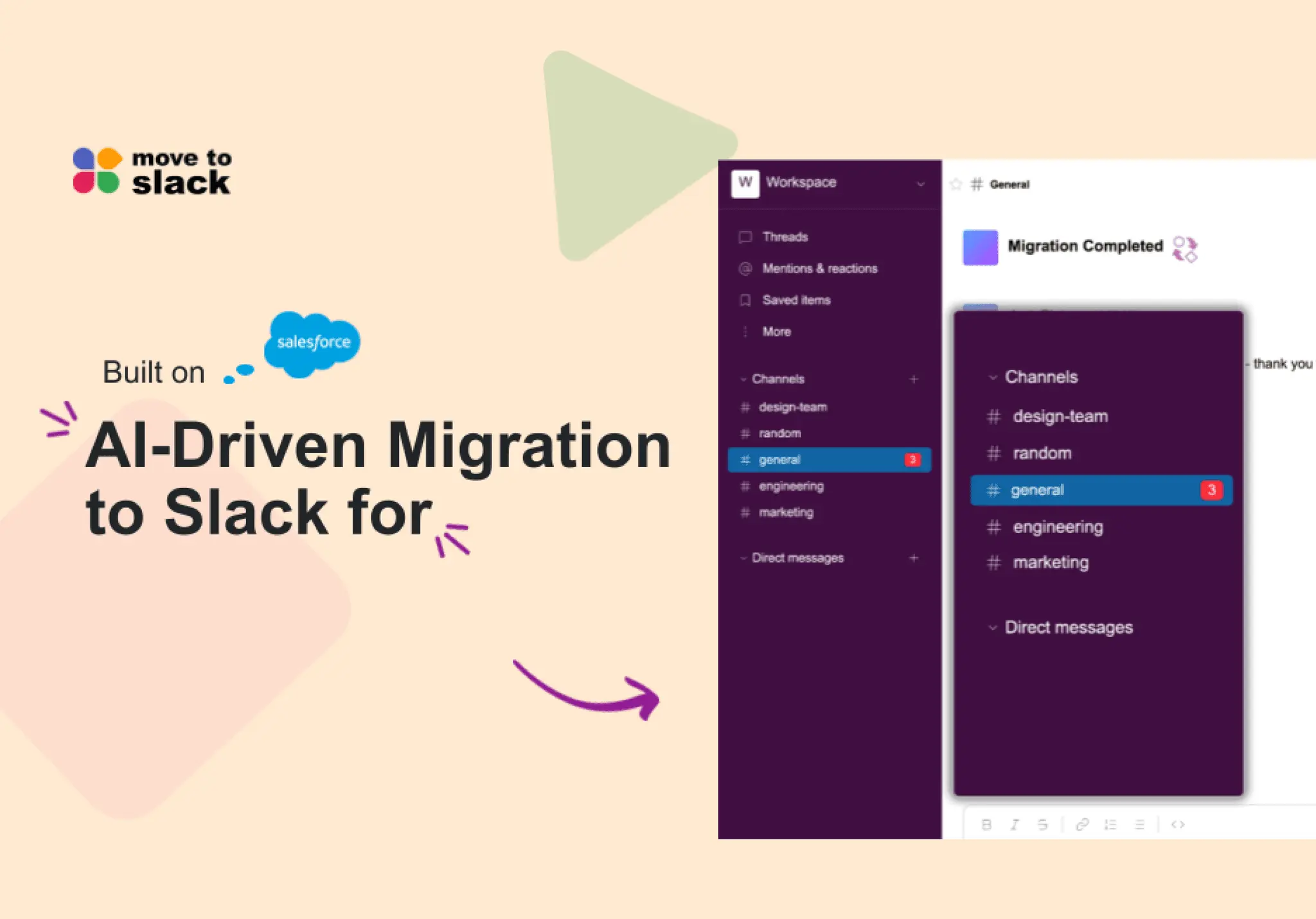 Screenshot 1 of Move to Slack 