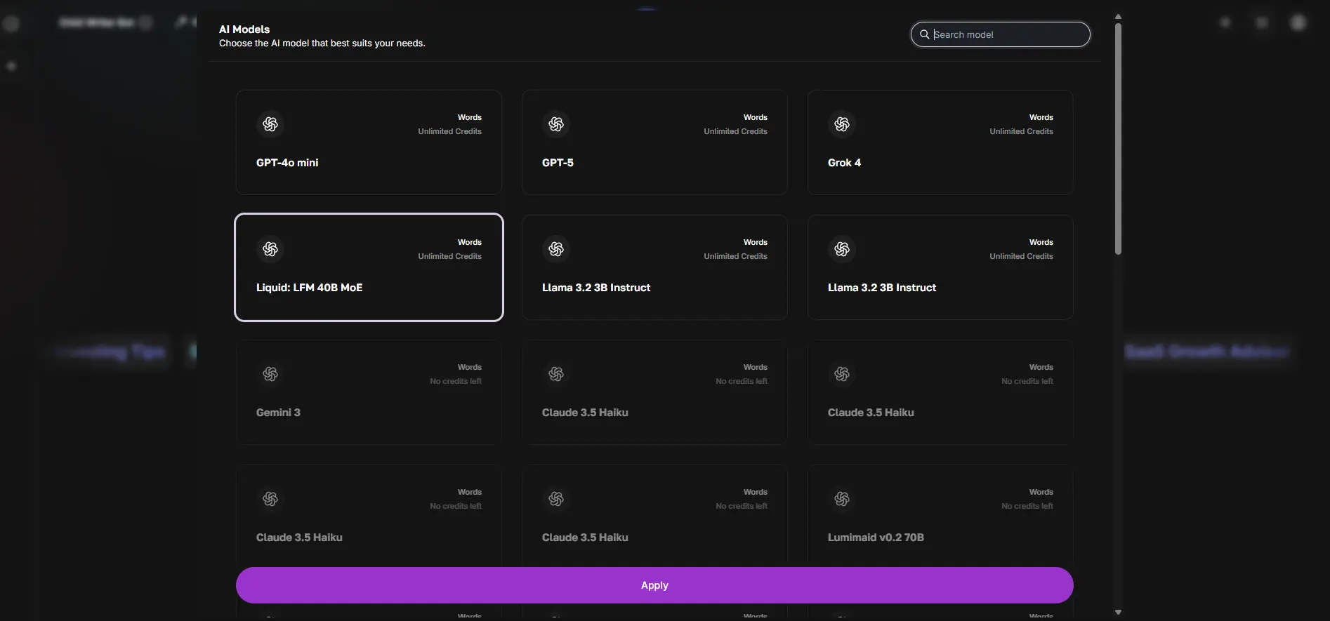Screenshot 1 of Orbit Writer