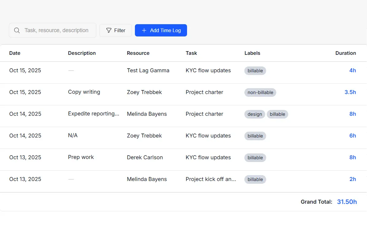 Screenshot 4 of Planroll