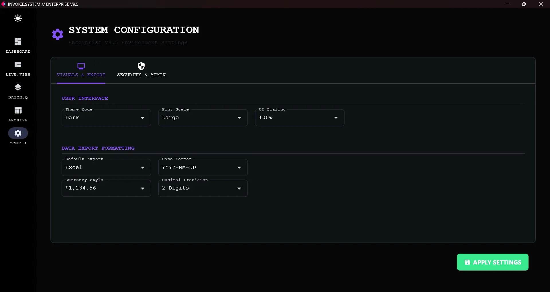 Screenshot 7 of Baraa Invoice System | Enterprise V9.5