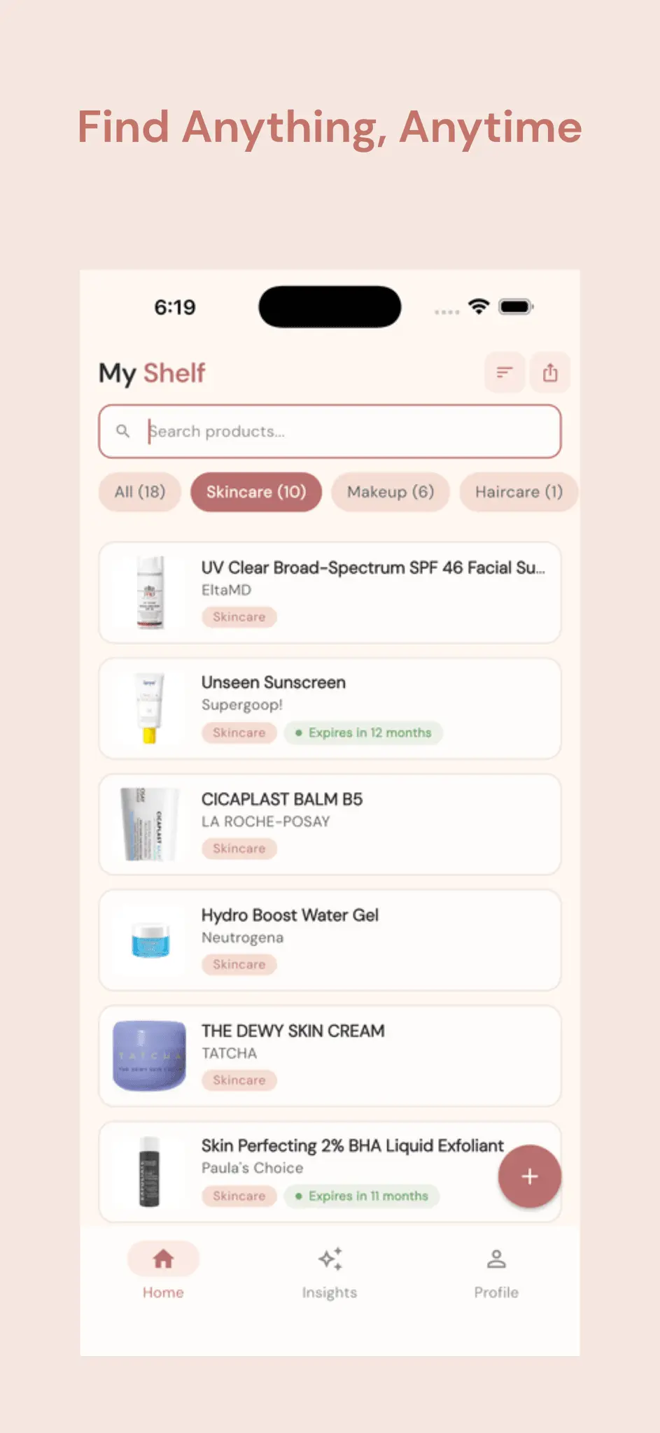 Screenshot 9 of ShelfCheck: Beauty Organizer