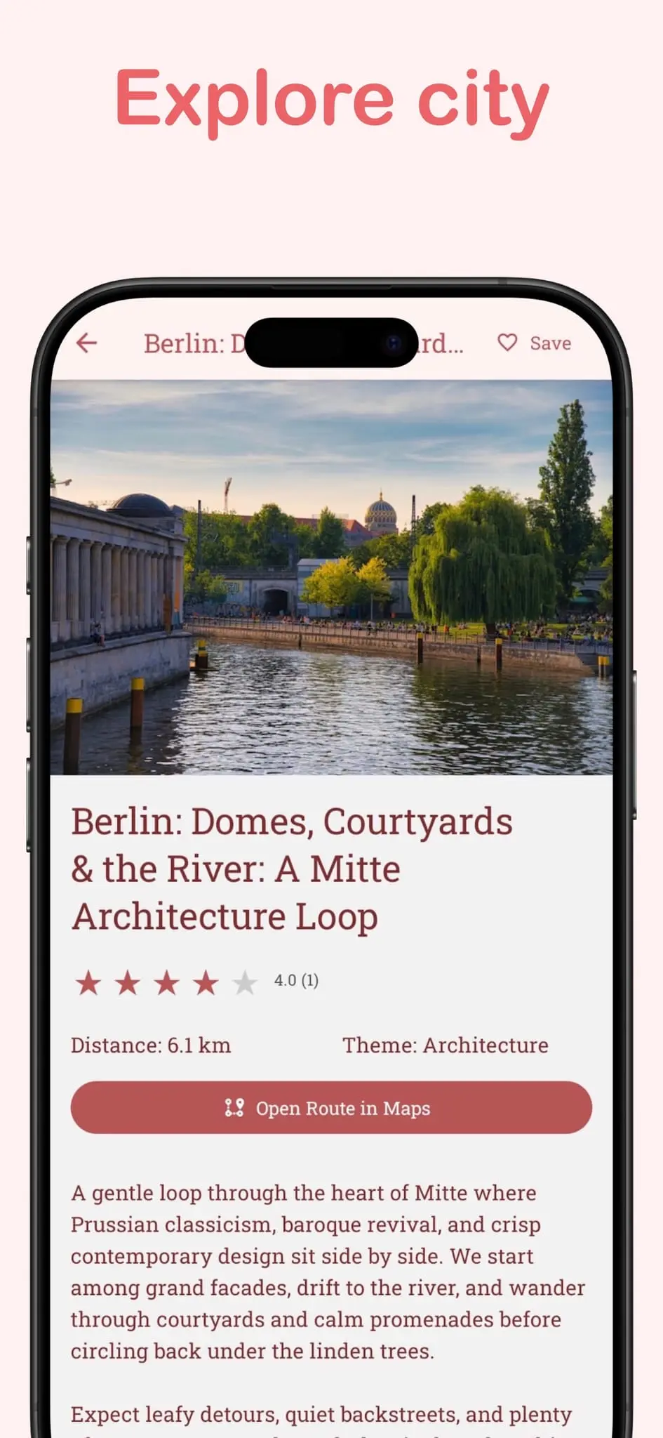Screenshot 2 of Legsplorer: Self-Guided Tours