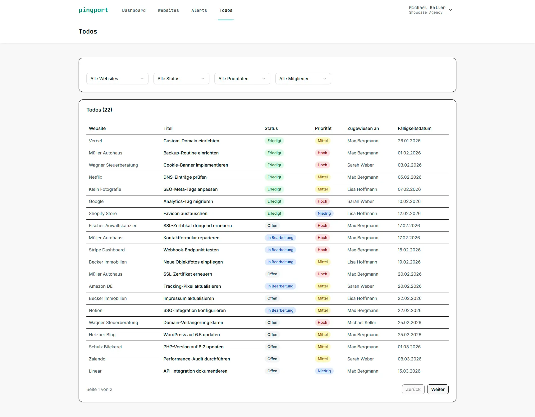 Screenshot 4 of PingPort