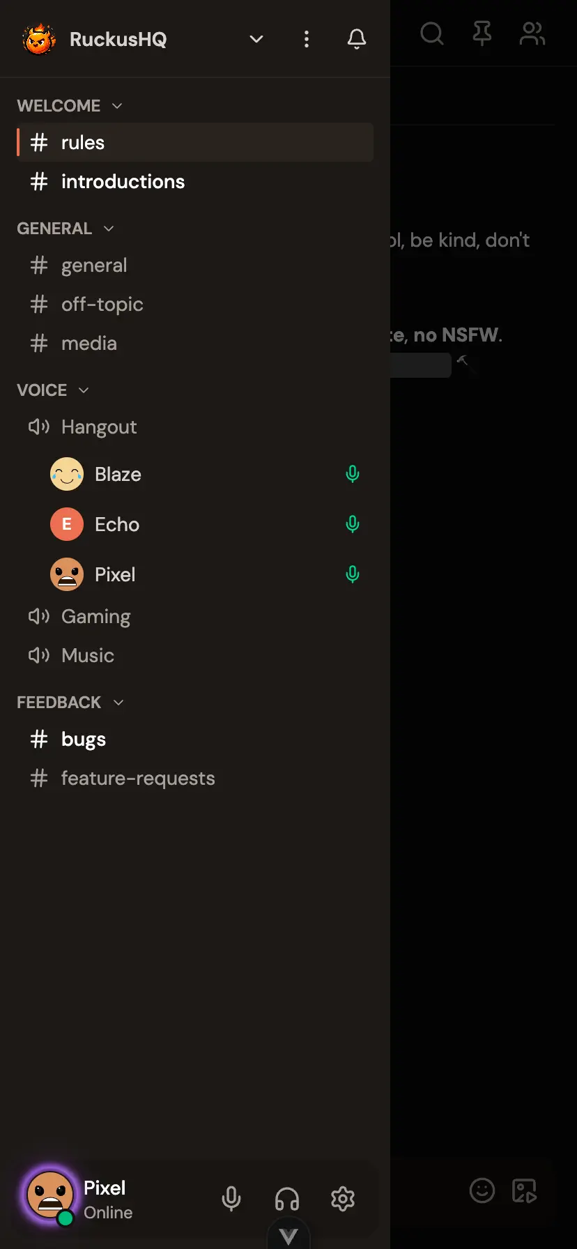 Screenshot 3 of ruckus.sh