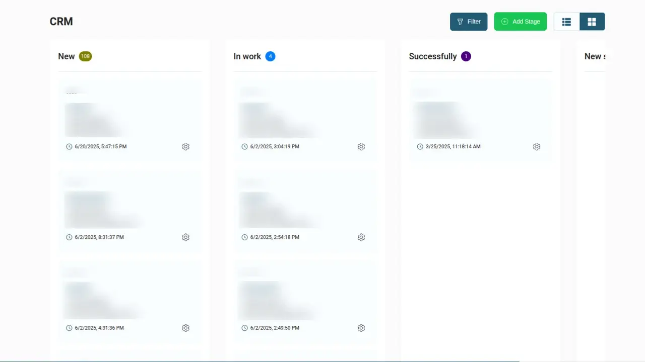 Screenshot 1 of QuizLead