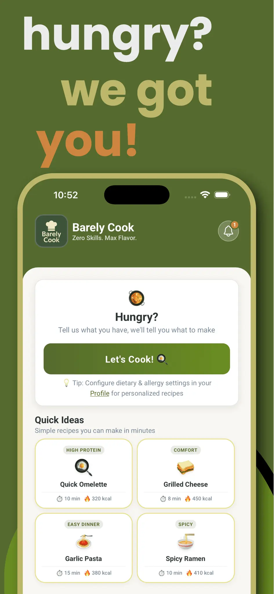 Screenshot 4 of Barely Cook
