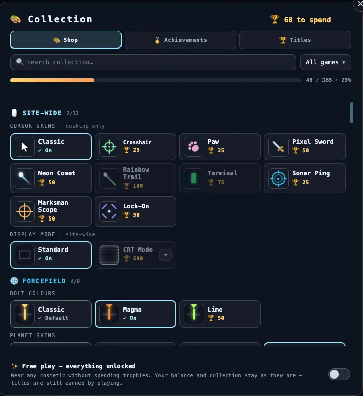 Screenshot 2 of Komyo Games