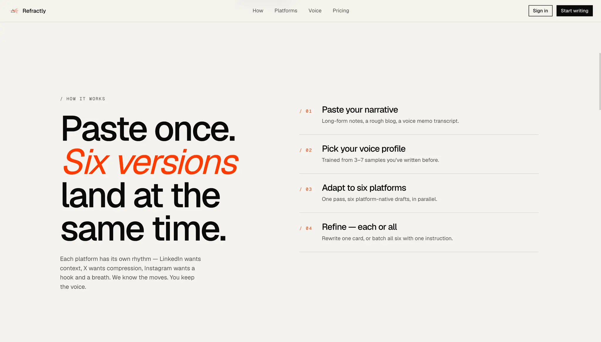 Screenshot 2 of Refractly