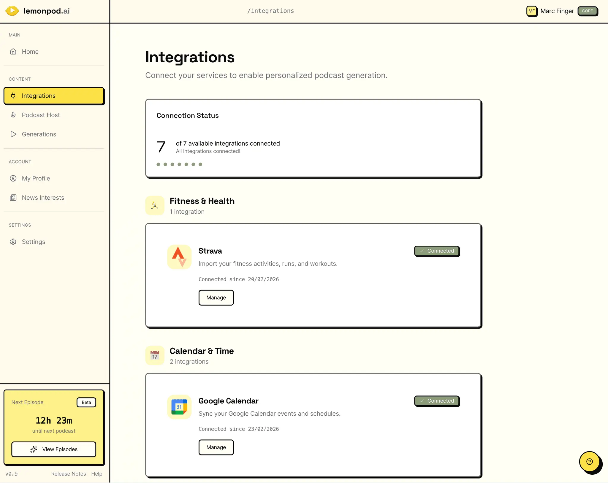 Screenshot 2 of lemonpod.ai