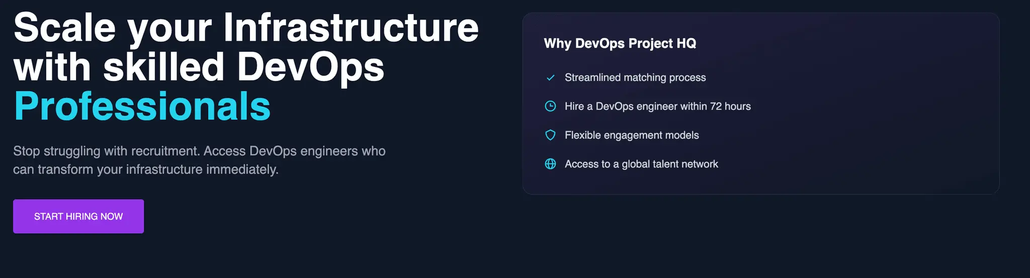 Screenshot 1 of DevOpsProjectsHQ