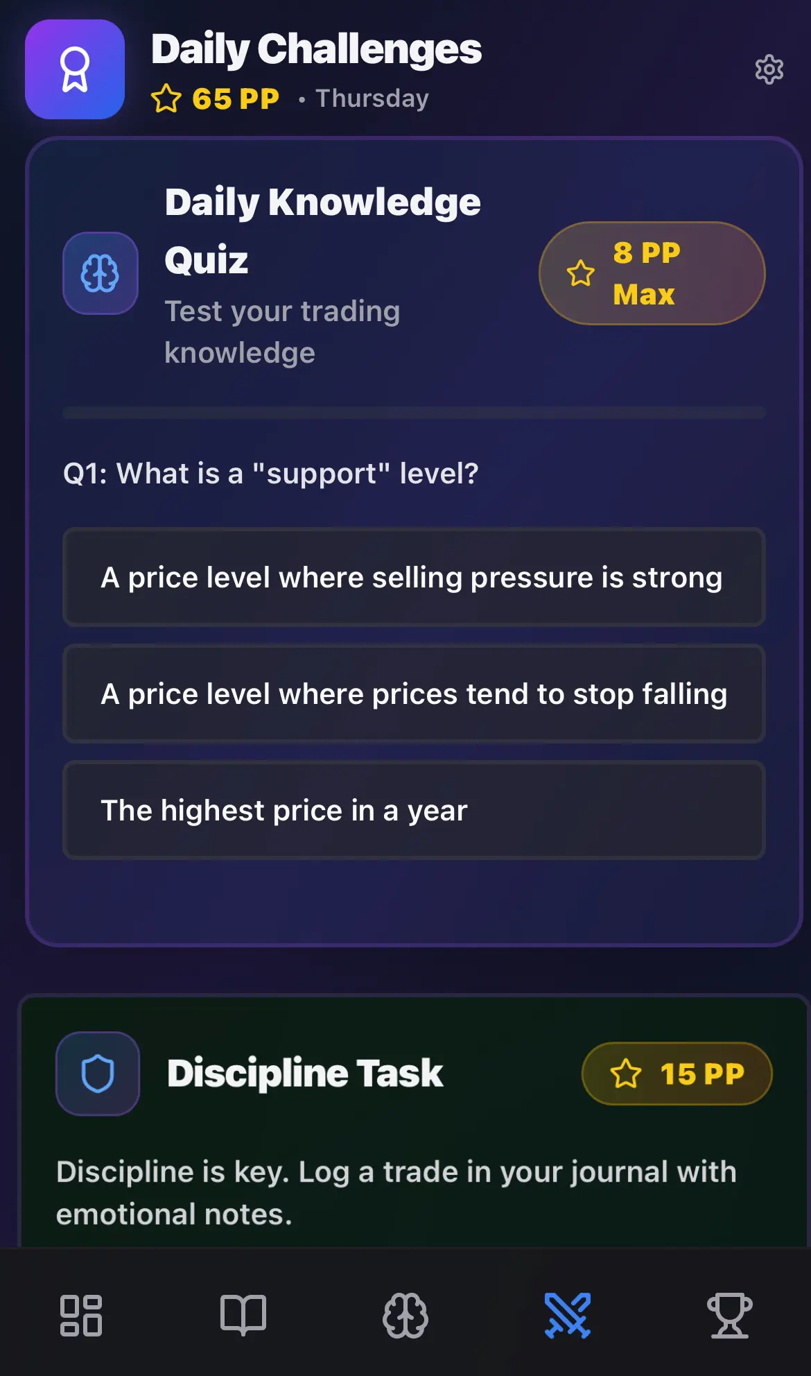 Screenshot 2 of Cleartrade