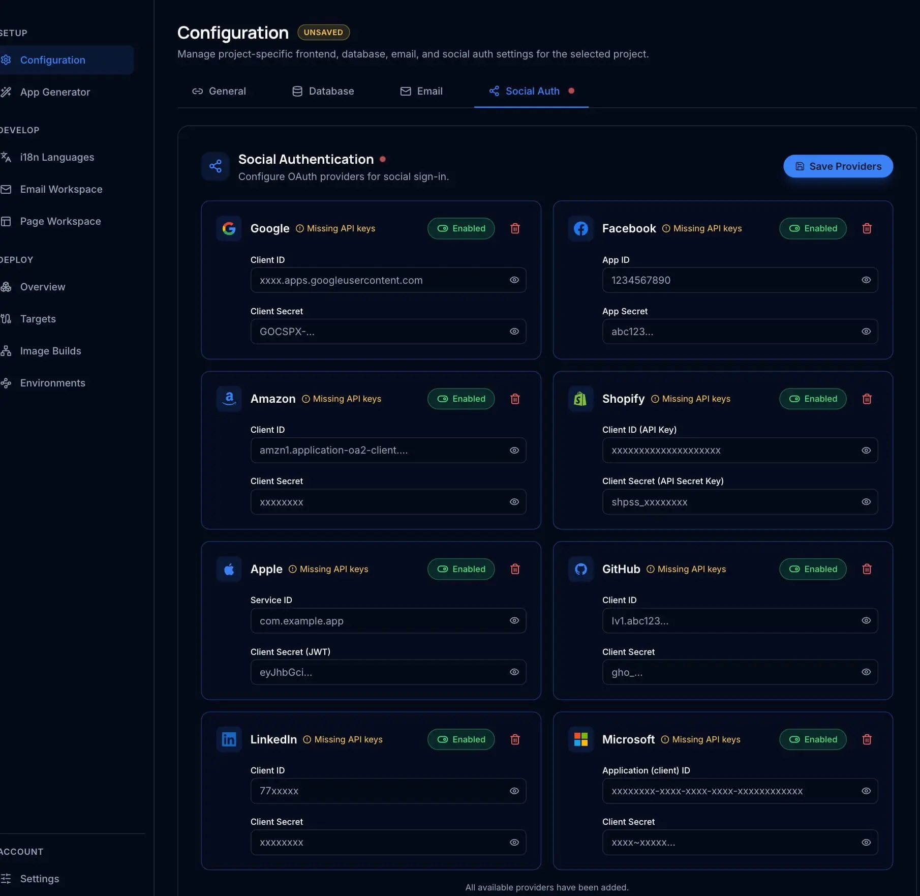 Screenshot 2 of Site Knock