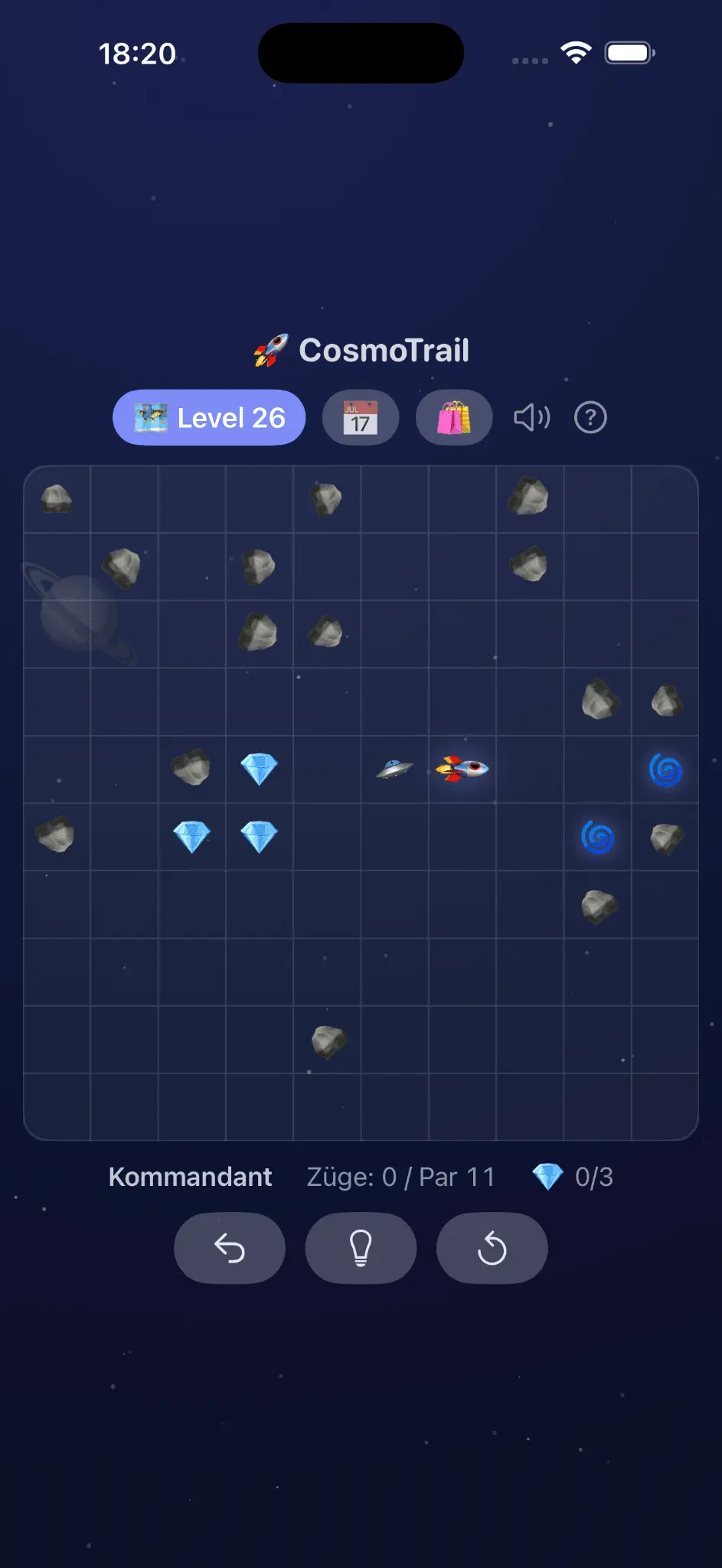 Screenshot 1 of CosmoTrail