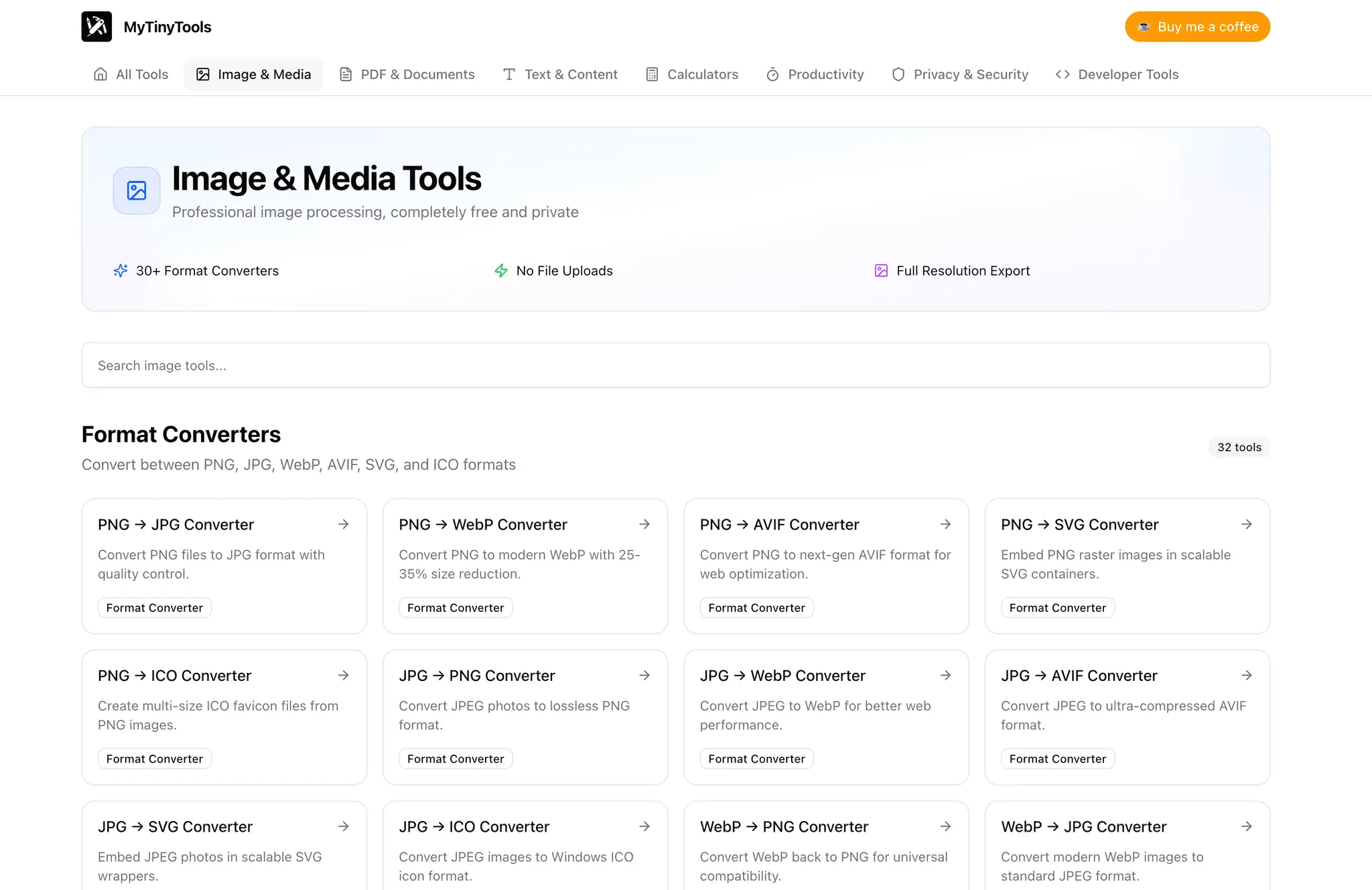Screenshot 3 of MyTinyTools